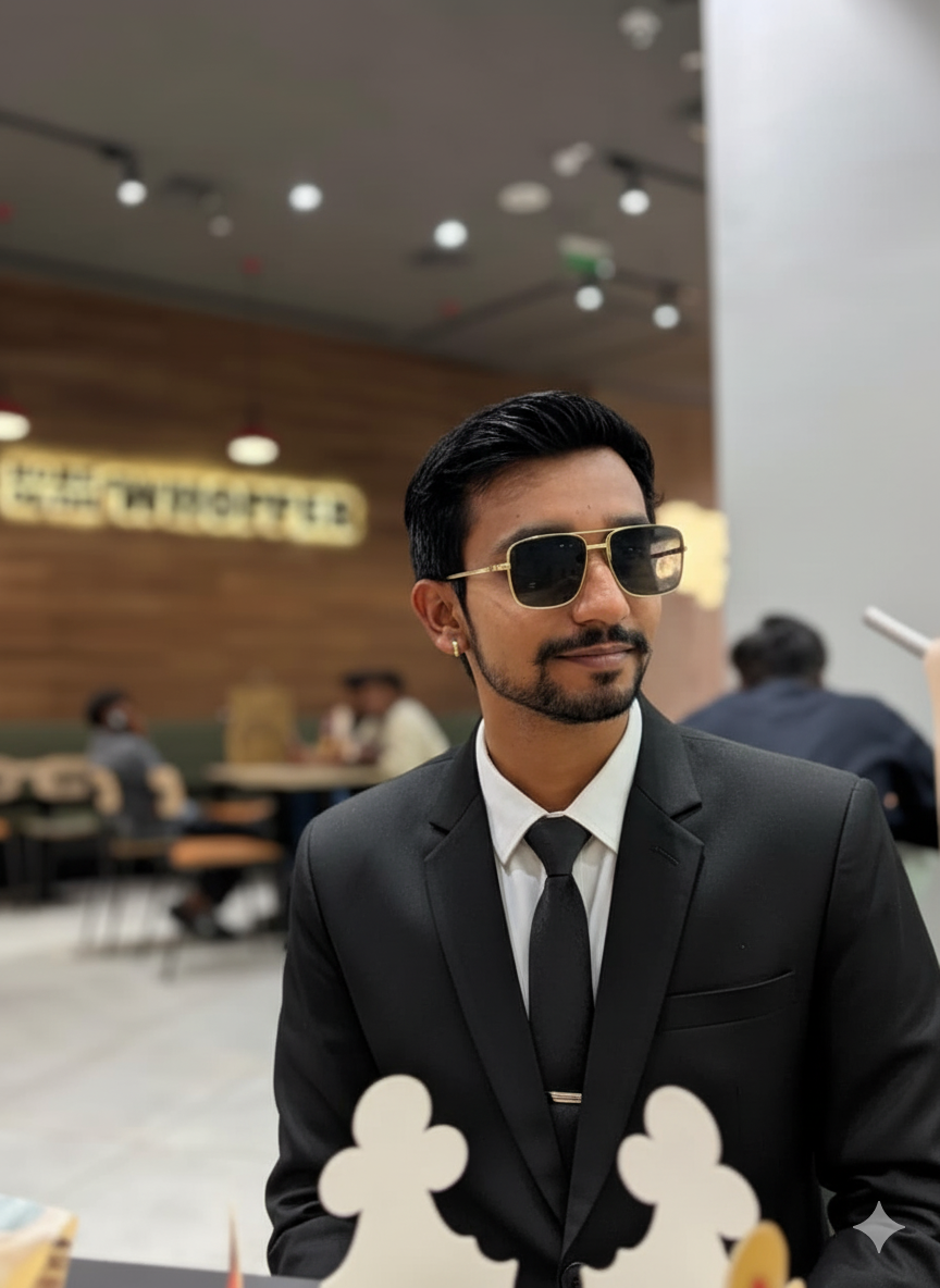 Team Member Rohan Desai